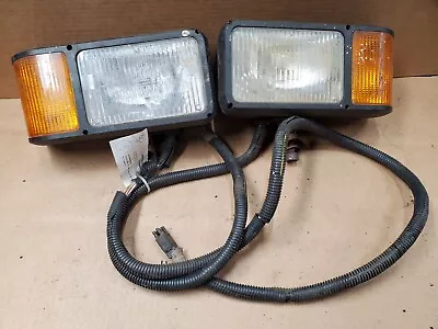 Meyer Snow Plow Lights By Trucklite Meyers 6 Pin Headlight Meyer Head Light • $75