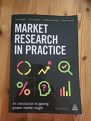Market Research In Practice: An Introduction To Gaining Greater Market... • £10