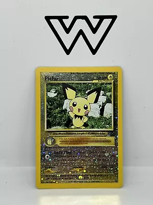 Pichu 35 - LP - Black Star Promo Pokemon Card Rare Cheap Reverse Holo - P067 • $19.99