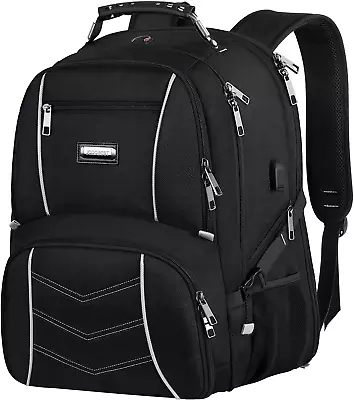 Lunch Backpack For Men Insulated Cooler Bag Extra Large Travel Laptop Backpack • $61.99