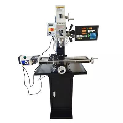 R8 110V Precision Drill Press Bench Metal Drilling And Milling Machine RCOG-25V • $2880