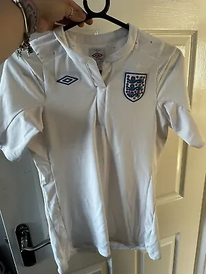 £3 • Buy England World Cup 2010 Shirt Football Womens