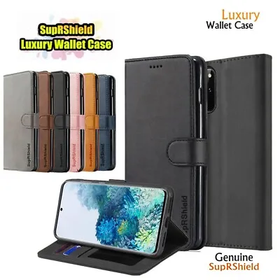 $11.99 • Buy For Samsung S20 S21 S22 Ultra S9 S10 Plus Note 20 Wallet Leather Flip Case Cover