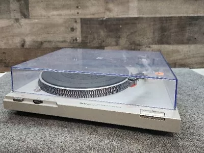 Technics SL-D2 Auto Return Direct Drive Retro Turntable Works Great Game Room • $219.99