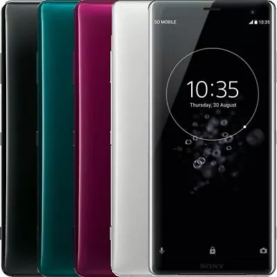 $168 • Buy Sony Xperia XZ3 [64GB / 4GB] P-OLED Unlocked Smartphone Good - AU Seller