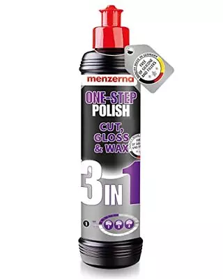  Onestep Polish 3in1  I Medium Cut Polish With High Gloss Finish & Seal In One I • $25.63