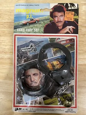 Vintage Magnum P.i. Universal Studios Toy Hand Cuff & Ring Set 1981 Ja-ru Toys • $150