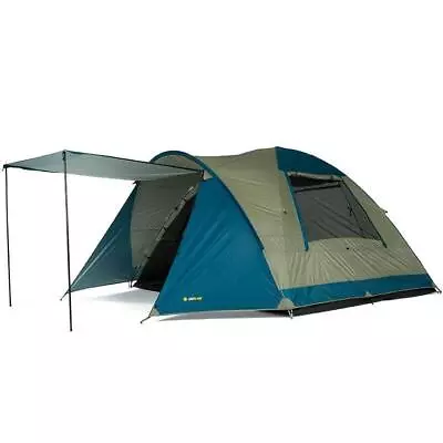 OZtrail Tasman 6 Person Dome Tent Camping Touring Offroad Family Hiking Tent • $209.99