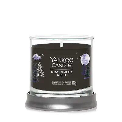 Yankee Candle Signature Tumbler Small Midsummers Night Scent Gift Decor Present • £15.99