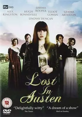 Lost In Austen [2008] (DVD) Jemima Rooper Alex Kingston (BRAND NEW & SEALED) • £6.99