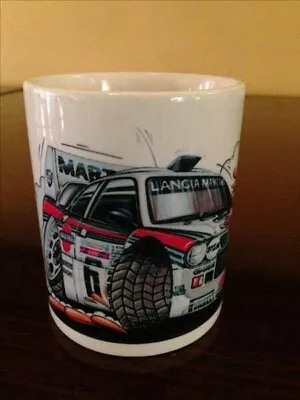 Koolart Lancia 037 Rally Car Photo Printed Mug • £10