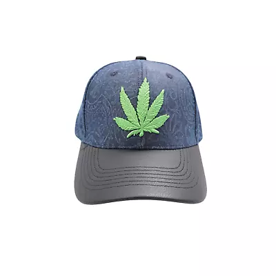 Marijuana Baseball Cap Leaf Truck Hat Sport Cap Embroidered Baseball Caps UK • £10.39