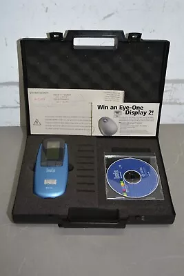 ^ X-Rite DensiEye 700  Densitometer Reflective Color Spectrophotometer #X1835 • $585