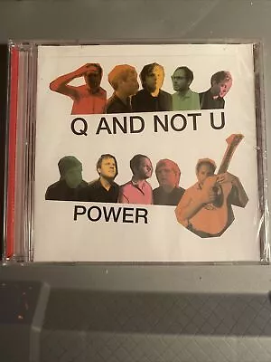 Power By Q And Not U (CD 2004) • $12.88