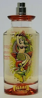 Ed Hardy VILLAIN Eau De  Parfum 4.2 Fl Oz For WOMEN By Christian Audigier NO CAP • $179.99