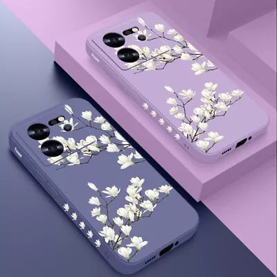 For Xiaomi 13T Poco X6 X5 Pro Redmi Note 12 11 Pro Flower Shockproof Case Cover • $8.79