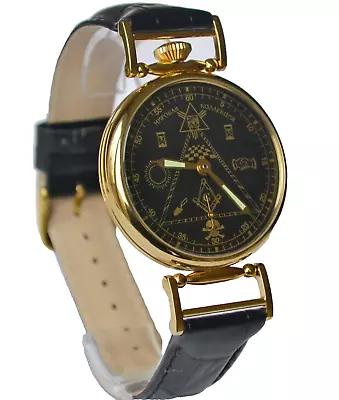 Wrist Watch  MOLNIJA Masonic  Cal.3602 Serviced • $119