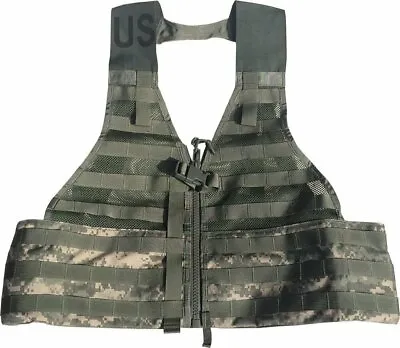 MOLLE II ACU Fighting Load Carrier (FLC)VEST US Army NSN 8465-01-525-0577 • $19.95