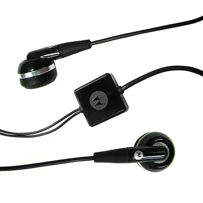 New Original Motorola MicroUSB Stereo Handsfree Headphones S280 SYN1458 OEM • $7.39