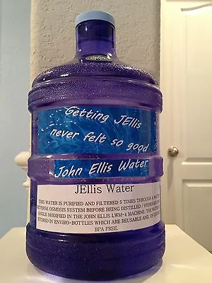 John Ellis LWM-5 Living Water 2 Gallons (BPA - FREE) • $135.99