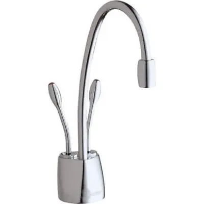 InSinkErator Model HC1100 Steaming Hot & Filter Cold Water Chrome Tap ONLY 44318 • £277.96