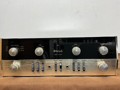 McIntosh MA230 Preamp-Amplifier • $2600