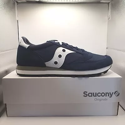 £49.99 • Buy Saucony Jazz Original / UK Size 10.5 / Navy-White