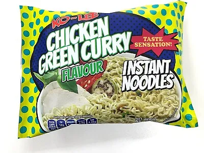 Kolee Taste Sensation Instant Noodles Chicken Green Curry Flavour (Pack Of 30) • £16.99