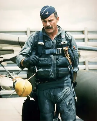 Col. Robin Olds Preflights His F-4C Phantom 8 X10  Vietnam War Photo Poster 184 • $7.43