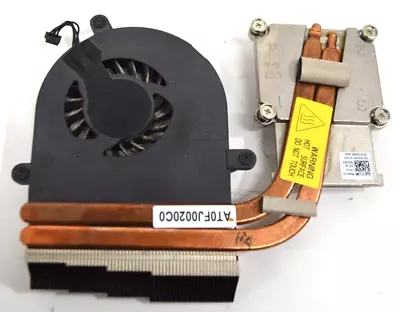 Alienware M17x R3 CPU Fan Heatsink 0650RY 0GVHX3 • $21.95