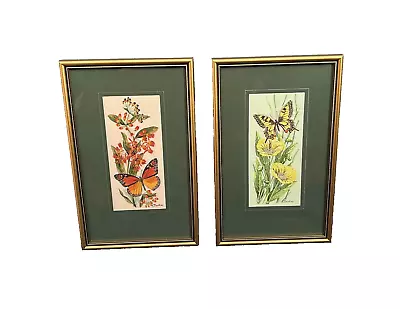 PAIR Of Cash's Weavers Of Coventry Framed Woven Silk Pictures NEW IN BOX Artwork • £56.95