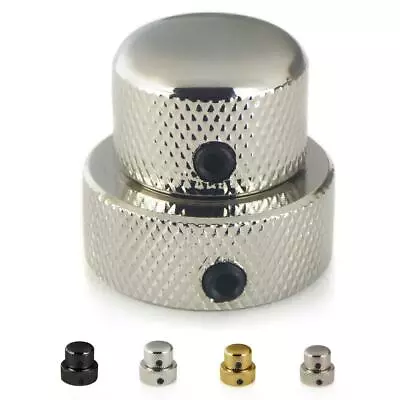 Dual Concentric Metal Control Knob NC004 • £5.99