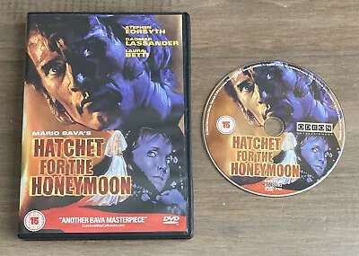 Hatchet For The Honeymoon (1970) DVD - Stephen Forsyth Mario Bava Horror • £5.99