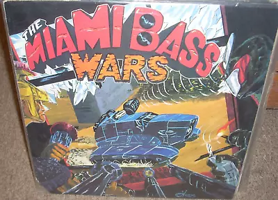 VARIOUS Miami Bass Wars ( Hip Hop ) • $50