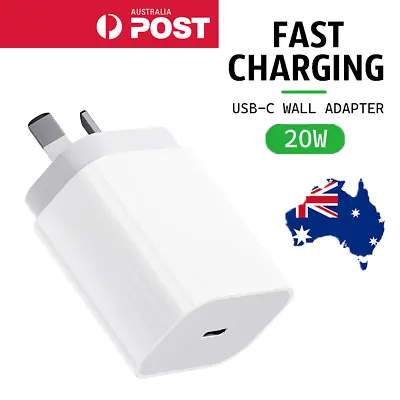 $9.25 • Buy 20W USB Type-C Wall Adapter Fast Charger PD Power For IPhone 14 13 12 Pro IPad