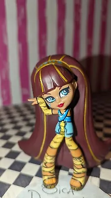 Monster High Cleo De Nile PVC Vinyl 4 Inch Figure Doll **Missing Arm** • $7