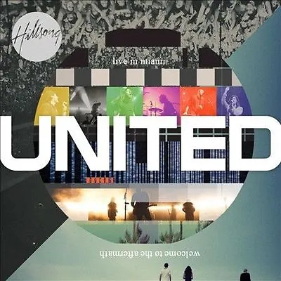 Live In Miami DVD  Region 2 - Hillsong • $14.99