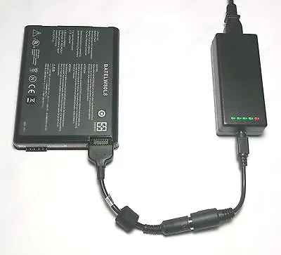 £57.98 • Buy External Laptop Battery Charger For ACER Travelmate 2200 2700 AS1670 BATELW80L8H