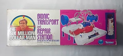 Six Million Dollar Man Bionic Transport  Loose / Complete W/ Original Box • $69.99