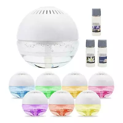 Globe Fresh Air Revitaliser Purifier Freshener Ioniser With Colour Changing Led • £16.75