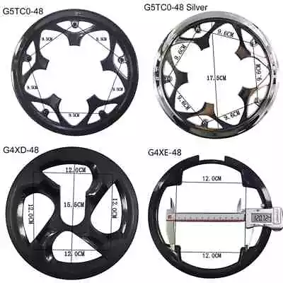 New MTB Sprocket Crankset Guard Protector Bike Chain Wheel Ring Protective Cover • $14.50