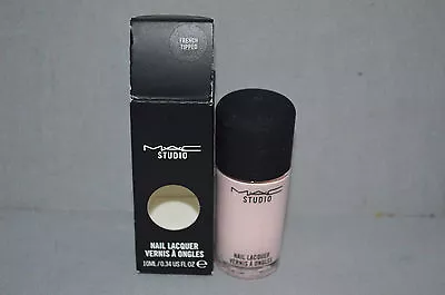Mac Nail Lacquer French Tipped 0.34oz New Boxed • $12.99