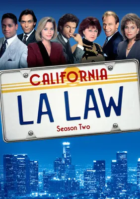 FACTORY SEALED With SLIPCOVER LA LAW SEASON TWO 2 DVD 5 Disc Set • $19.99