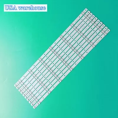 Full Set LED Backlight Strips For Vizio E60U-D3 SVG600A26_Rev02_UHD_151215 • $30.50