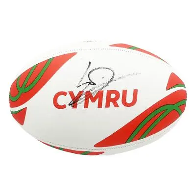 £199.99 • Buy Signed Leigh Halfpenny Wales Ball - Rugby World Cup 2023 +COA