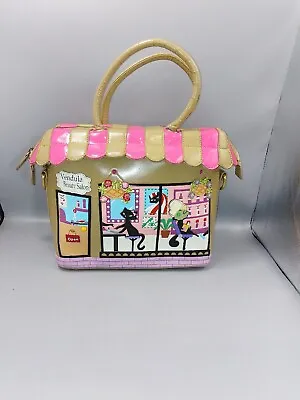Vendula London Bag 'Beauty Salon' Cat Kitty Handbag Shoulder-Bag Kitsch Retro • £64.99