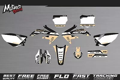 Graphics Kit For Honda CRF 450 R 2005 2006 2007 2008 Decals Stickers By Motard • $159.90
