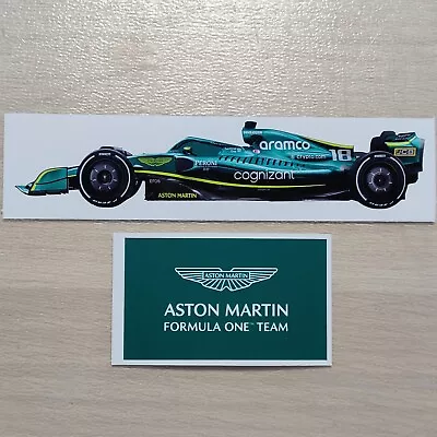 Aston Martin F1 Decal Stickers X2 • £3.99