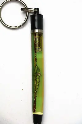 Vintage Floaty Pen New Brunswick Canada - Lobster Walks Into Trap -  Works • $10.43