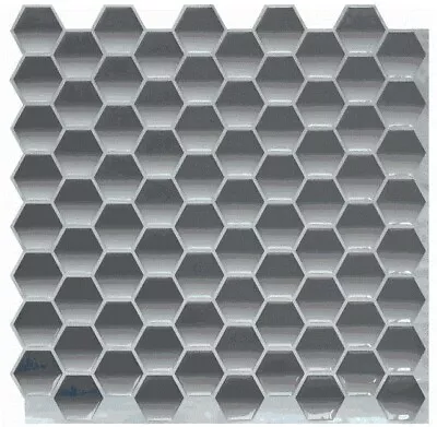 12 X 12 Peel And Stick Backsplash Mosaic Tile Bathroom Kitchen Set Of 6 In Pack • $15